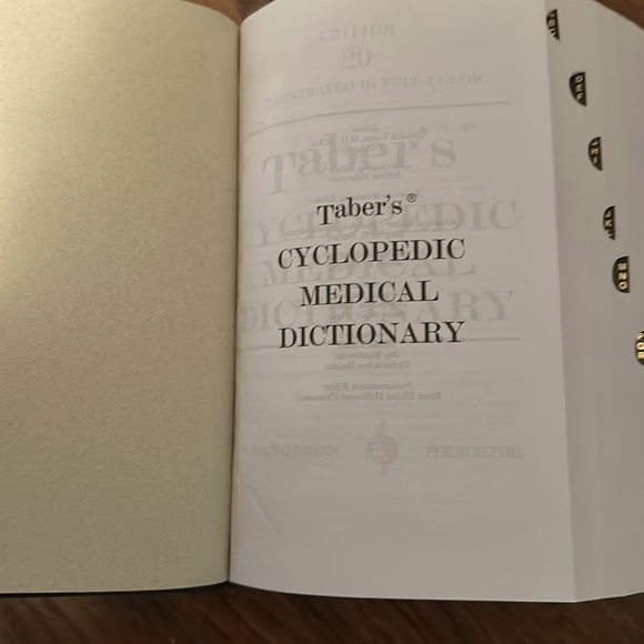 Tablet’s Cyclopedic Medical Dictionary Volume 20 and Electronic Medical CD - Picture 8 of 13